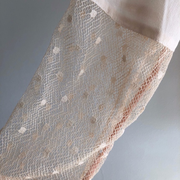 Wilfred Augustus 100% Silk Blouse - Picture 4 of 7